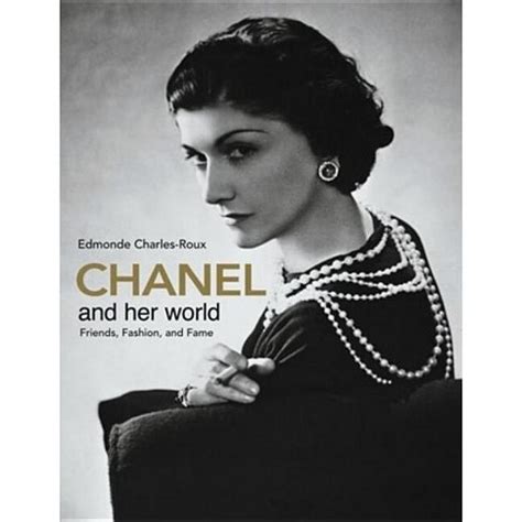 chanel and her world book|Chanel and Her World by Edmonde Charles.